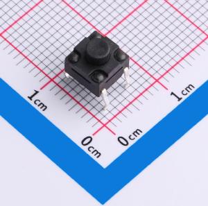 GT-TC116B-H055-L1轻触开关 6×6×5.5防水插脚轻触