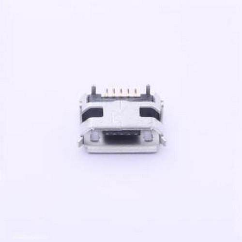 MicroXNJ USB连接器 Micro-B 母 卧贴 SMD 原装现货