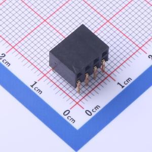 FFH25423-D08B1054K6K 排母 间距:2.54mm 2x4P 直插 原装现货