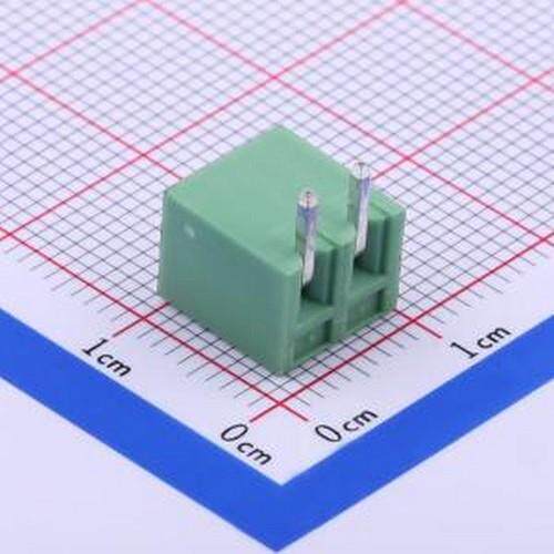 DB2ERC-3.81-2P-GN 插拔式接线端子 3.81mm 1x2P 排数:1 每排P数: