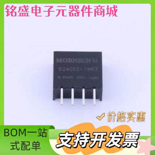 B2405S-1WR3 电源模块 B2405S-1WR3 SIP,11.6x6mm 原装现货