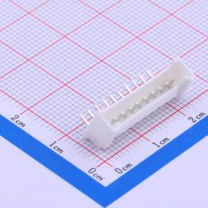 A2008WR-10P 线对板/线对线连接器 系列:PH 2mm 1x10P 镀锡 原装