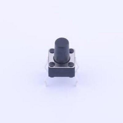 GT-TC096B-H085-L1 轻触开关 6*6*8.5mm 直插 轻触开关 插件 原装