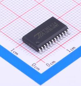 TM1624 LED显示驱动 TM1624 SOIC-24-300mil 原装现货