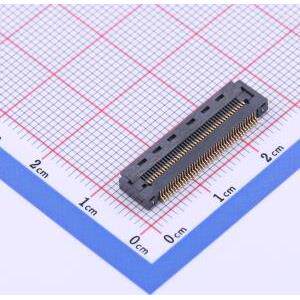 F-FPC0M40P-C312 FFC/FPC连接器 间距:0.5mm P数:40P 翻盖式 下接