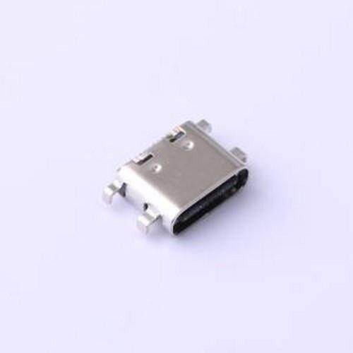 TYPE-C 16P CB1.6 073 USB连接器 Type-C 母 沉板 SMD 原装现货