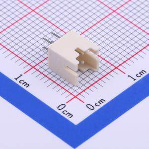 X2026WV-2x02-N0SN 线对板/线对线连接器 系列:PHD 2mm 2x2P 直插