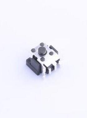 TS-1109TP-C 轻触开关 4.5x4.5x3.8 支架 260gf SMD 原装现货