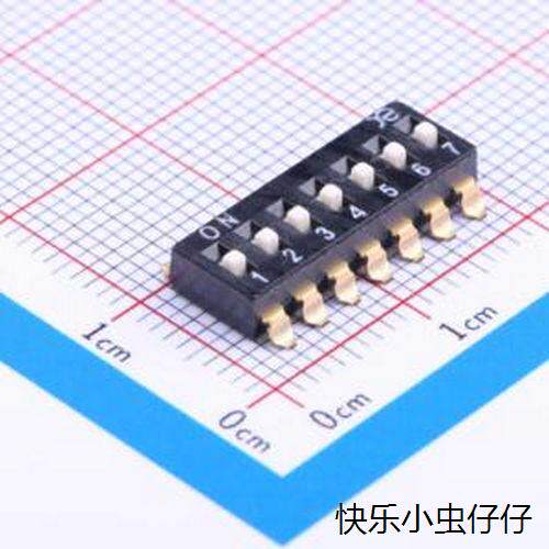 DSIC07LSGET拨码开关MD-