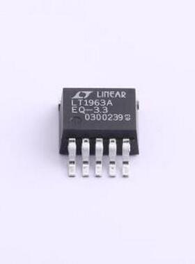 LT1963AEQ-3.3#PBF 线性稳压器(LDO) 输入20V 输出3.3V 1.5A D2PA