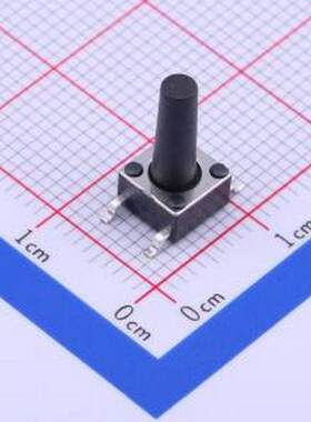 TL3301DF160QG 6*6*9.4mm 立贴 轻触开关 SMD,6x6mm 轻触开关 原