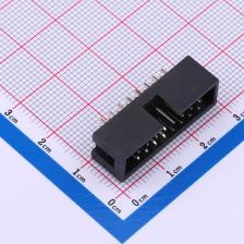 KH-2.54PH180-2X8P-L8.9 IDC连接器(牛角/简牛) KH-2.54PH180-2X8