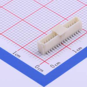 A1001WV-S-16P 线对板/线对线连接器 间距:1mm 1x16P 原装现货
