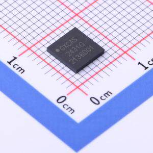 GX2431G EEPROM 通信接口:单总线 1Kbit 4V SFN-2(6x6) 原装现货