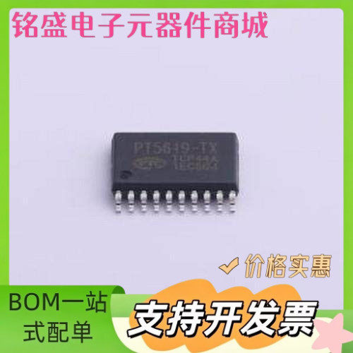 PT5619 电机驱动芯片 PT5619 TSSOP-20 原装现货