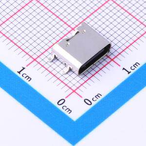 BTC-TC6S-23 USB连接器 Type-C 母座 卧贴 原装现货