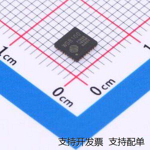 WS8100F5EQ3单晶片(MCU/