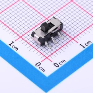 MST22D18G2 125滑动开关拨动开关/两档立式 6脚贴片柄长2.0mm