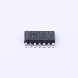 UC2843ADTR AC-DC控制器和稳压器 UC2843ADTR SOIC-14 原装现货