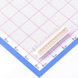 HC-5264-11AW 线对板/线对线连接器 2.5mm 1x11P 弯插 原装现货
