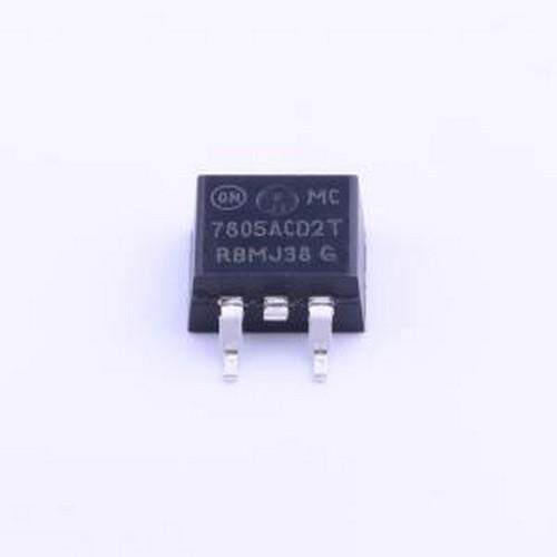 MC7805ACD2TR4G 线性稳压器(LDO) MC7805ACD2TR4G TO-263-2 原装