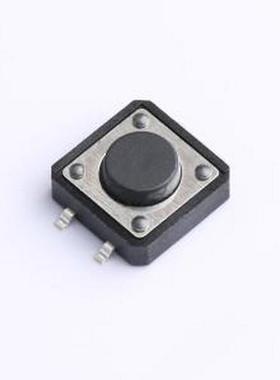 HX TS125TP 250gf 轻触开关 12*12*5mm 贴片 轻触开关 停产 SMD