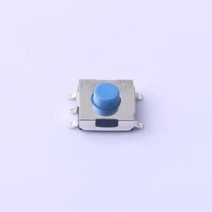 PTS641TM34SMTR2LFS 轻触开关 PTS641TM34SMTR2LFS SMD,6.3x6.4mm