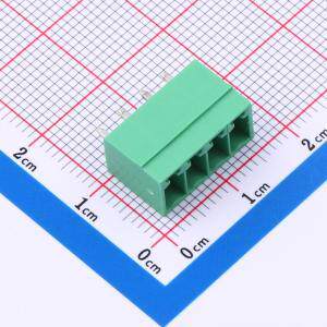 MX15EDGV-3.5-GN01-04P-Cu-A 插拔式接线端子 3.5mm 1x4P 排数:1
