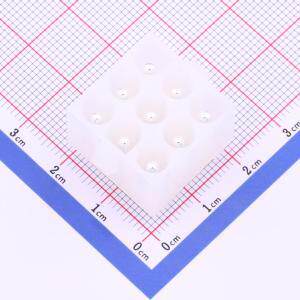 HX63080-9A 线对板/线对线连接器 3x3P 间距:6.35mm 直插 原装现