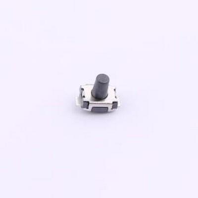 TS-1071-A5B3-D4 轻触开关 4*3*4.0mm立贴有柱轻触开关250gf SMD