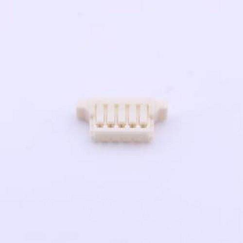 A0801H-5P 压线端子胶壳 0.8mm 1x5P P=0.8mm 原装现货