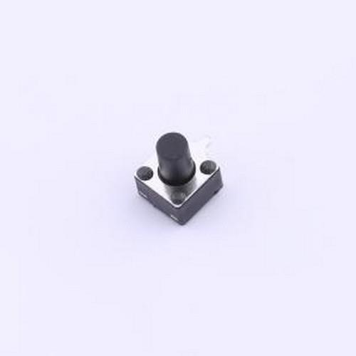 TSC025A06026A 轻触开关 4.5*4.5*6H-J 250gf 边三脚前插后贴 插