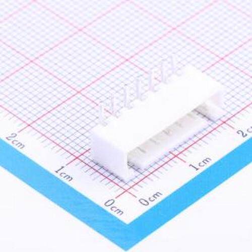 W-2501R07P-N000 线对板/线对线连接器 系列:XH 间距:2.5mm 1x7P