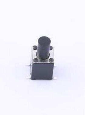 TS-1006S-BR14026 轻触开关 6*6*14mm 立贴 轻触开关 SMD 原装现