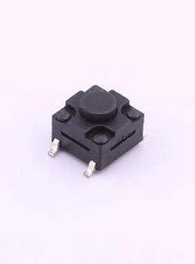 TS-1010S-A3B3-C2D2 轻触开关 6.2*6.2*5mm 立贴 轻触开关 SMD 原
