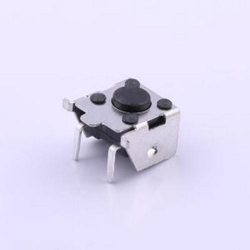 TS-1102US-B-A 轻触开关 7.3*7.1*4.3mm 卧贴 轻触开关 SMD 原装