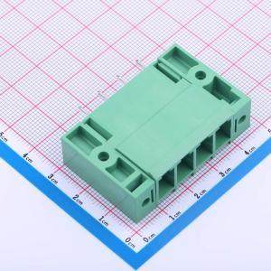 JL5EDGVM-76204G01 插拔式接线端子 7.62mm 1x4P 排数:1 每排P数: