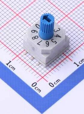 PHG-10S 旋转编码开关/8421开关/BCD编码开关 SMD 旋转编码器 原