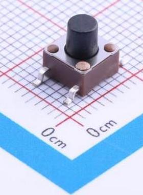 FSM6JSMA 轻触开关 6*6*7mm 立贴 轻触开关 SMD 原装现货