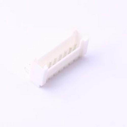 M2016R-08P 线对板/线对线连接器 1x8P 间距:2mm 弯插 弯插,P=2mm