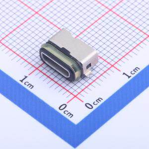 GT-USB-6008C USB连接器 Micro-B 母 卧贴 防水 原装现货