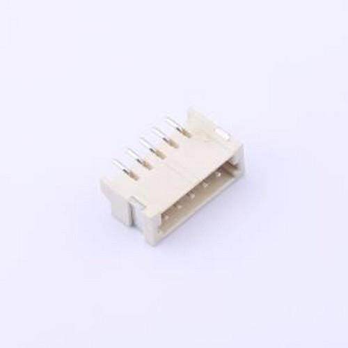 1.5K-BH-5PWB 线对板/线对线连接器 1x5P 间距:1.5mm 卧贴 系列:Z
