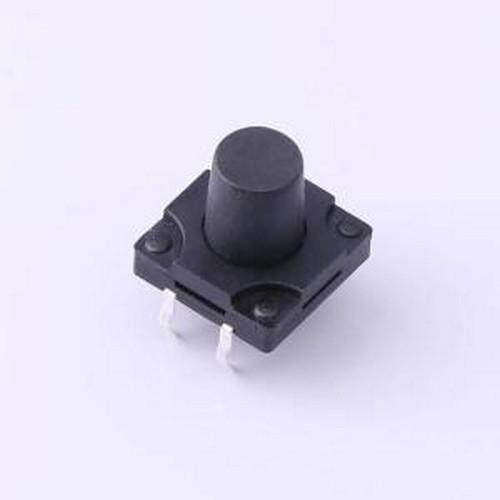 TS-1010DGD-BR11026 轻触开关 12*12*11mm 直插 轻触开关 插件 原
