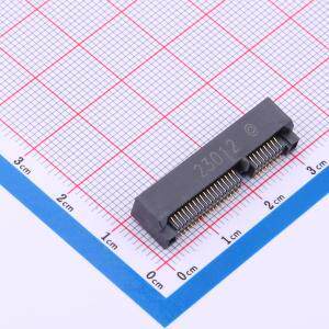 ZX-JSZ-W0.8525.6 金手指连接器 0.8mm P数:52P 原装现货