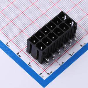 JL2EDGRHC-50806B01 插拔式接线端子 5.08mm 2x6P 排数:2 每排P数