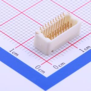 A1001WR-S-2X10PD01 线对板/线对线连接器 间距:1mm 2x10P 原装现