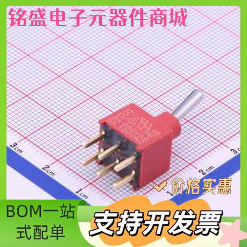 1AD1T1B4M2QES 1AD1T1B4M2QES 插件 钮子开关 原装现货