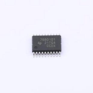 TPS76801QPWPRQ1 线性稳压器(LDO) TPS76801QPWPRQ1 HTSSOP-20-EP