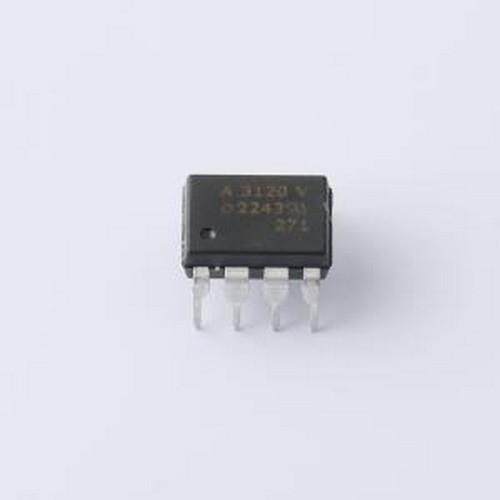HCPL-3120-060E 光耦-逻辑输出 HCPL-3120-060E DIP-8 原装现货