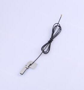 HJ-IPEX1-RG1.13-800mm-3N0201BK-002 天线 洋白铜天线 黑色 - 原